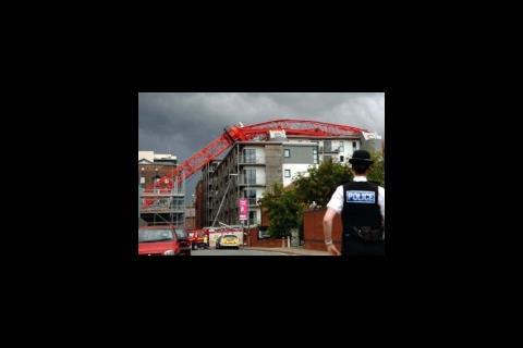 Liverpool crane collapse
